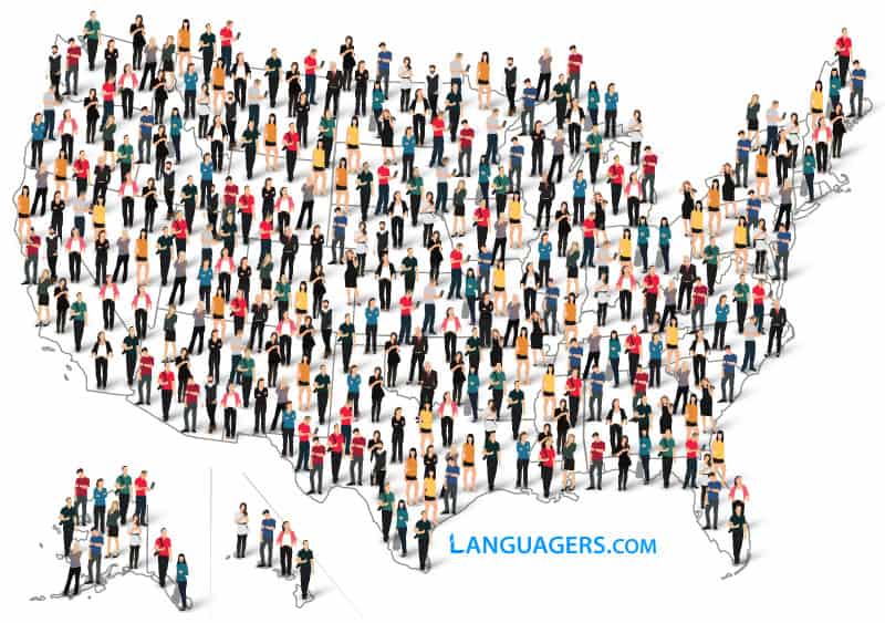 all US 50 states ASL sign language interpreters Languagers