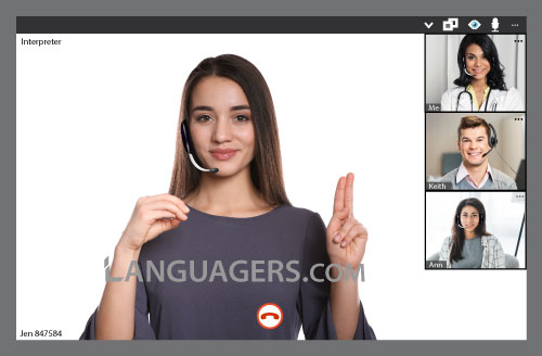 Video Remote Interpreters Services Medical Legal Companies Languagers