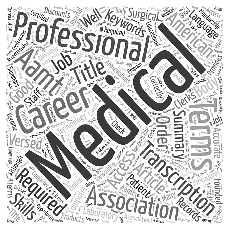 EVERYTHING YOU NEED TO KNOW MEDICAL TRANSCRIPTION