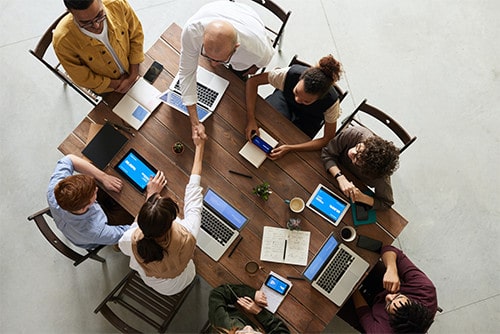 Simultaneous language Interpretation in video conferencing