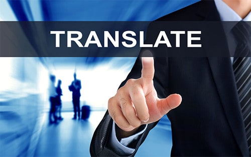 sign language translator and translation services