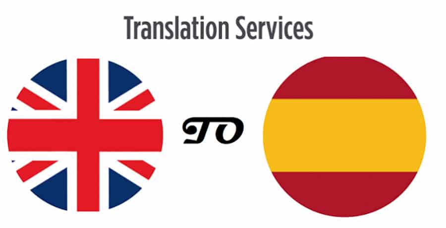 Online Translation services for Spanish Language